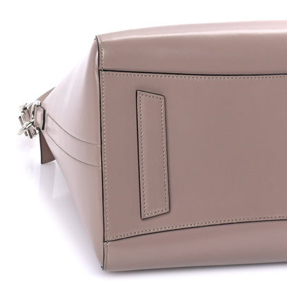 Givenchy Shiny Lord Calfskin Medium Antigona Taupe 7 of 7