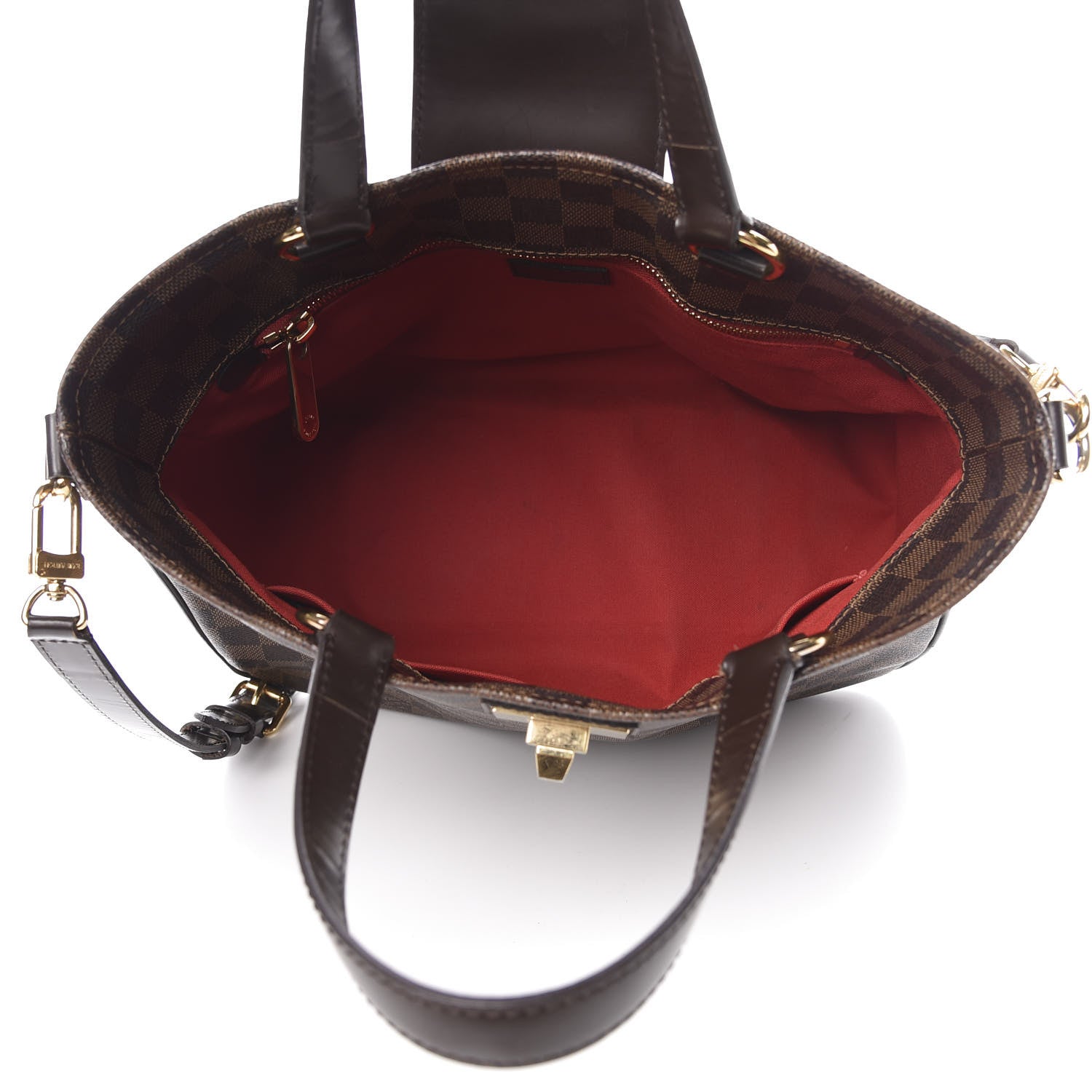 Louis Vuitton Damier Ebene Cabas Rosebery 6 of 14