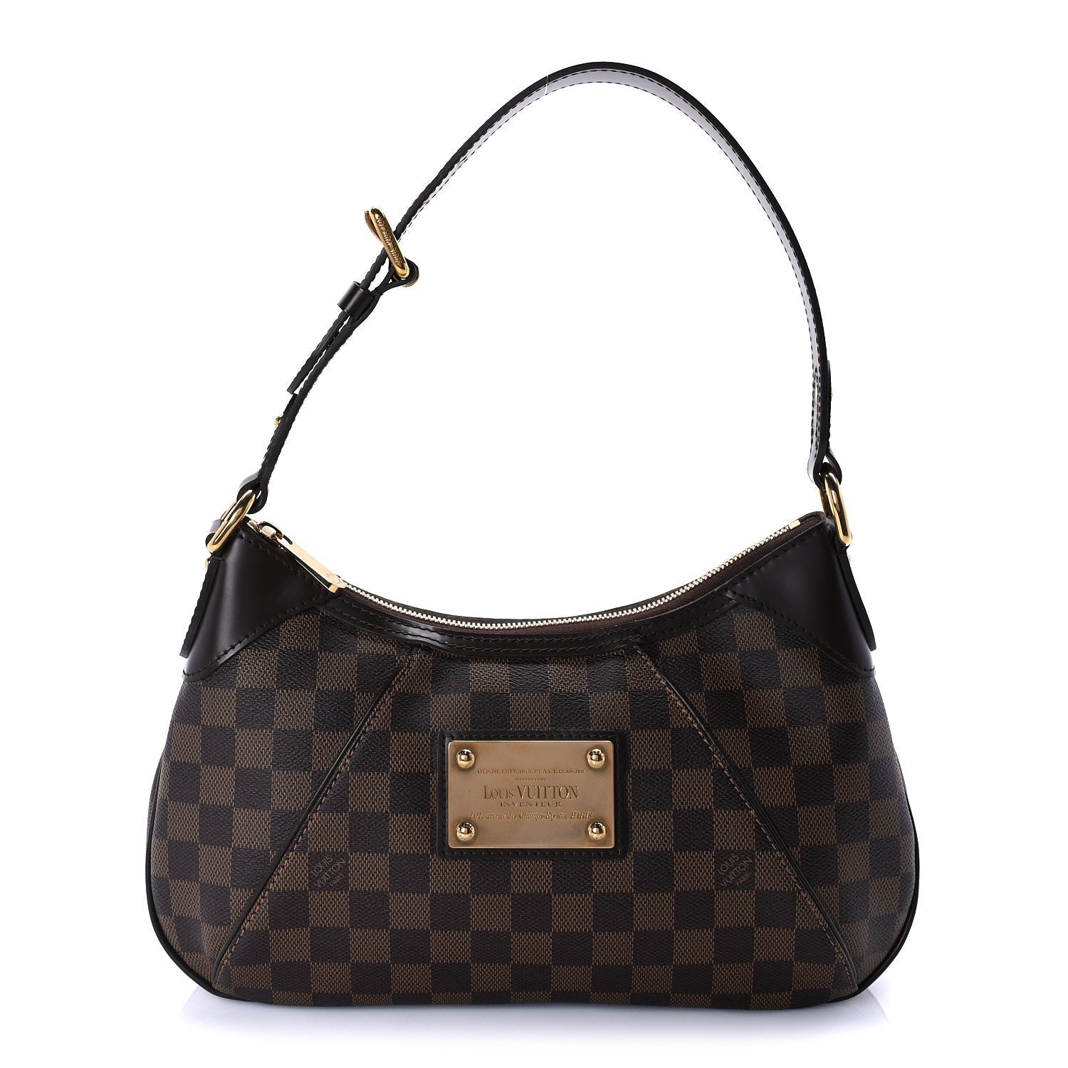 Louis Vuitton Damier Ebene Thames PM 1 of 8