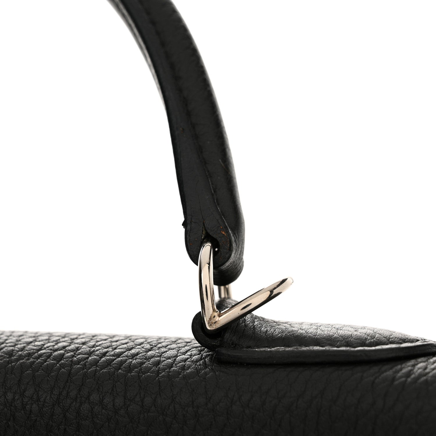 Hermes Togo Kelly Retourne 28 Black 13 of 16