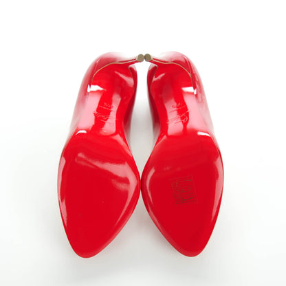 Christian Louboutin Patent Dorissima 100 Pumps 36.5 Oeillet 5 of 8