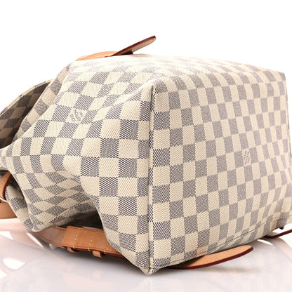 Louis Vuitton Damier Azur Sperone Backpack 8 of 9