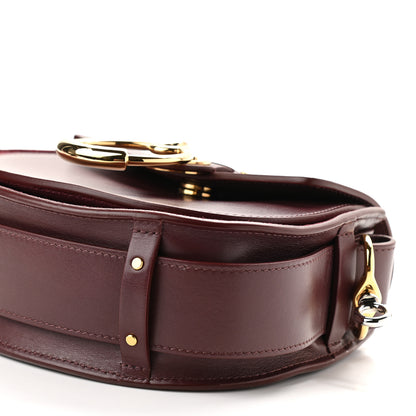 Chloe Calfskin Small Tess Bag Burnt Brown 9 of 9