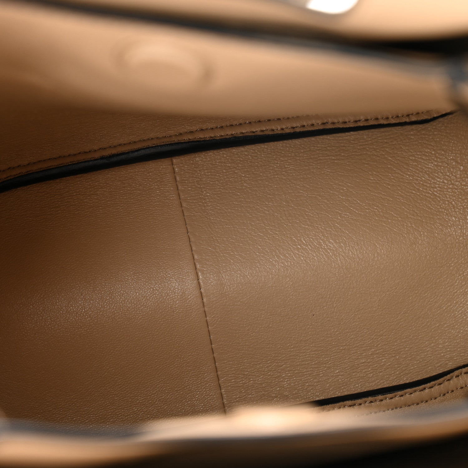 Prada Vitello Daino Soft Mini Dynamique Tote Sabbia 6 of 17