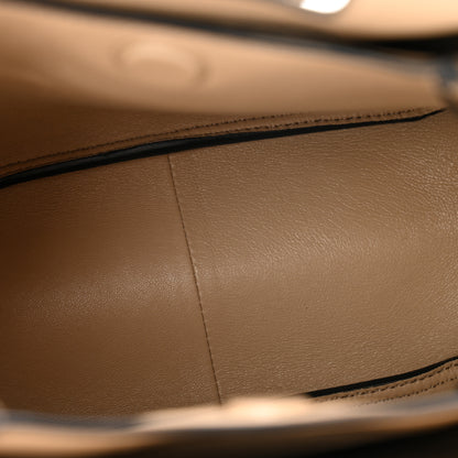 Prada Vitello Daino Soft Mini Dynamique Tote Sabbia 6 of 17