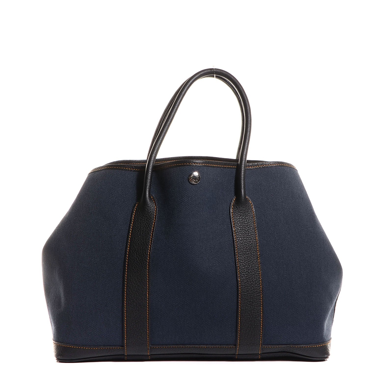 Hermes Denim Toile Negonda Garden Party Tote 36 MM 1 of 11