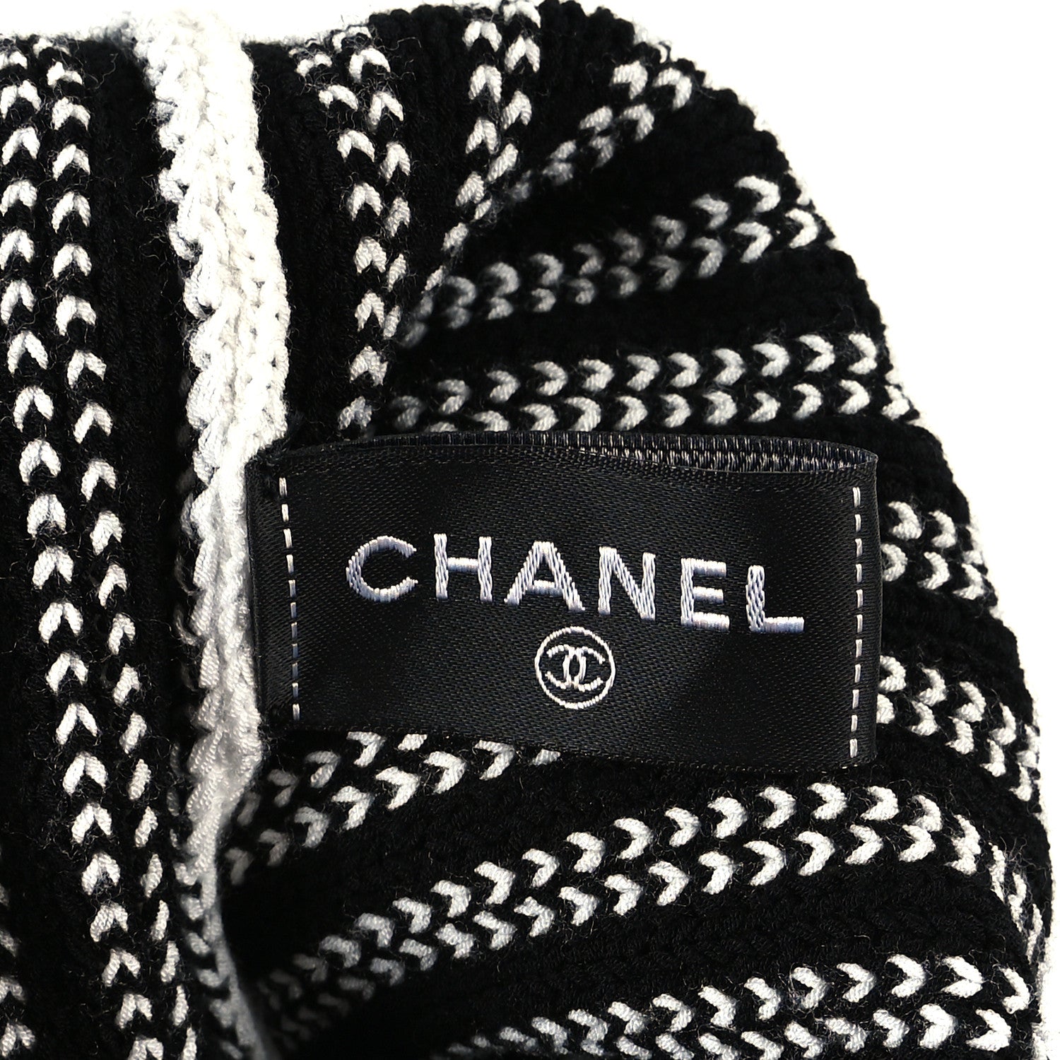 Chanel Combat Boot Leg Warmers White 3 of 3
