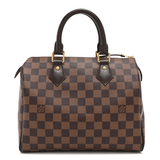 Louis Vuitton Damier Ebene Speedy 25 1 of 9
