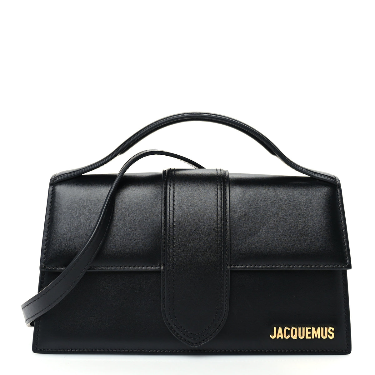Smooth Calfskin Le Grand Bambino Black