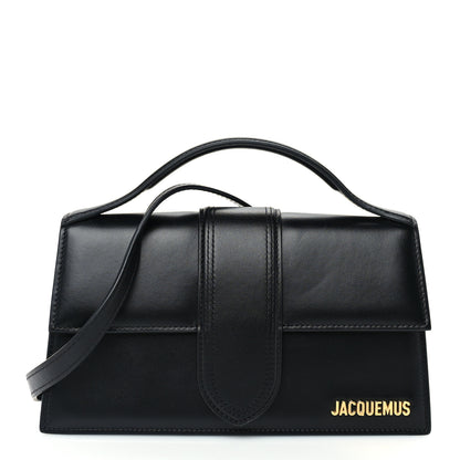 Jacquemus Smooth Calfskin Le Grand Bambino Black 1 of 8