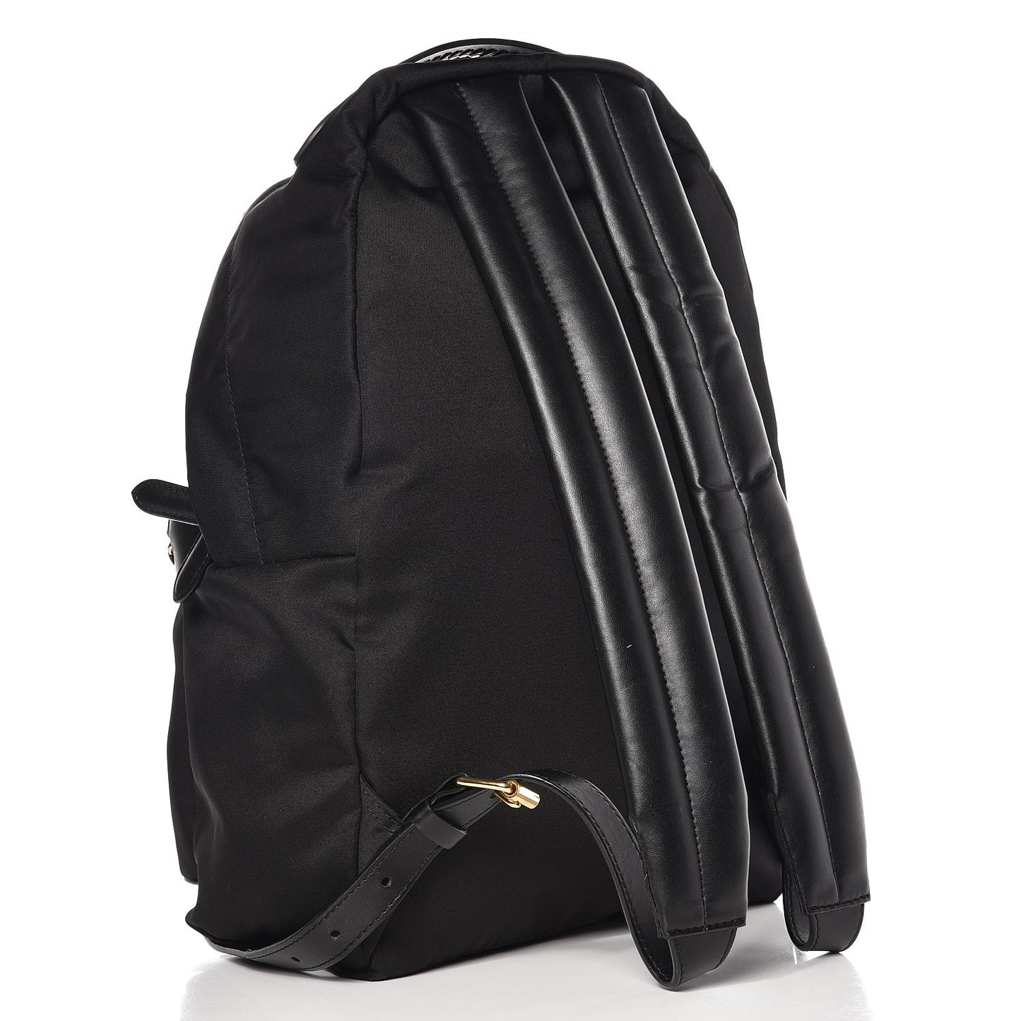 Nylon GO Backpack Black