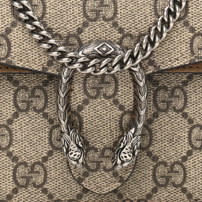 Gucci GG Supreme Monogram Super Mini Dionysus Shoulder Bag Taupe 7 of 11