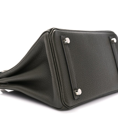 Hermes Togo Birkin 25 Vert De Gris 8 of 10