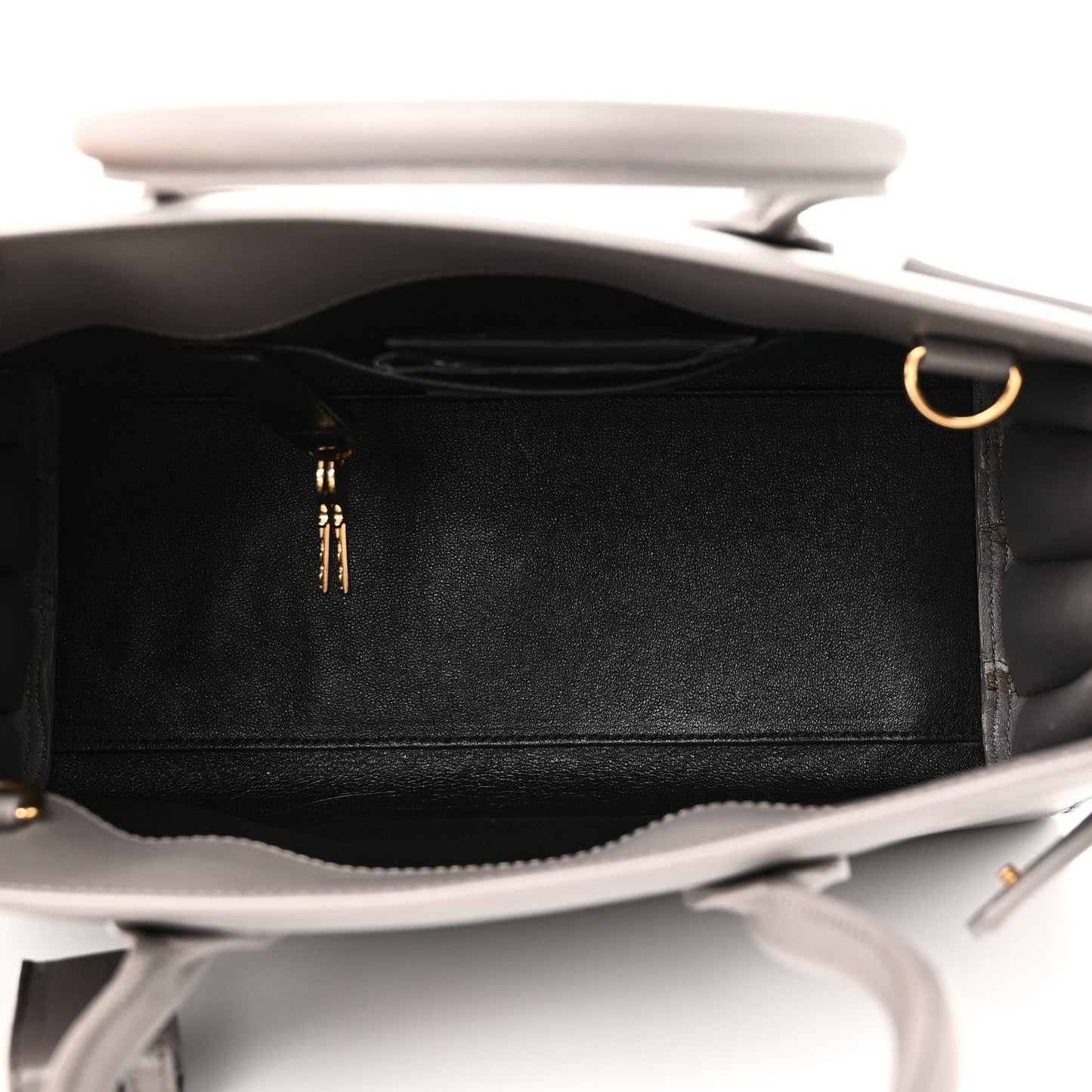 Calfskin Baby Sac De Jour Fog