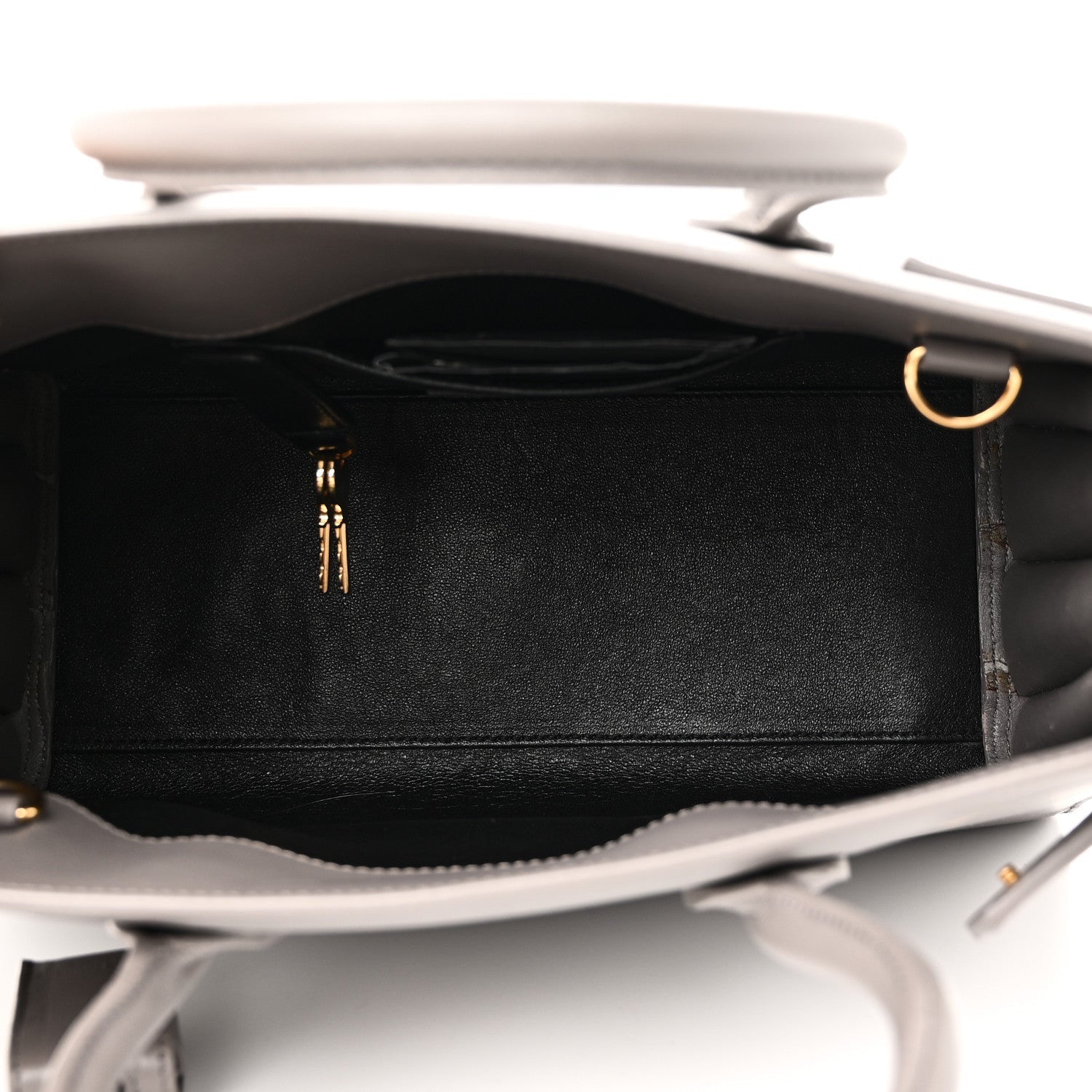 Saint Laurent Calfskin Baby Sac De Jour Fog 5 of 7