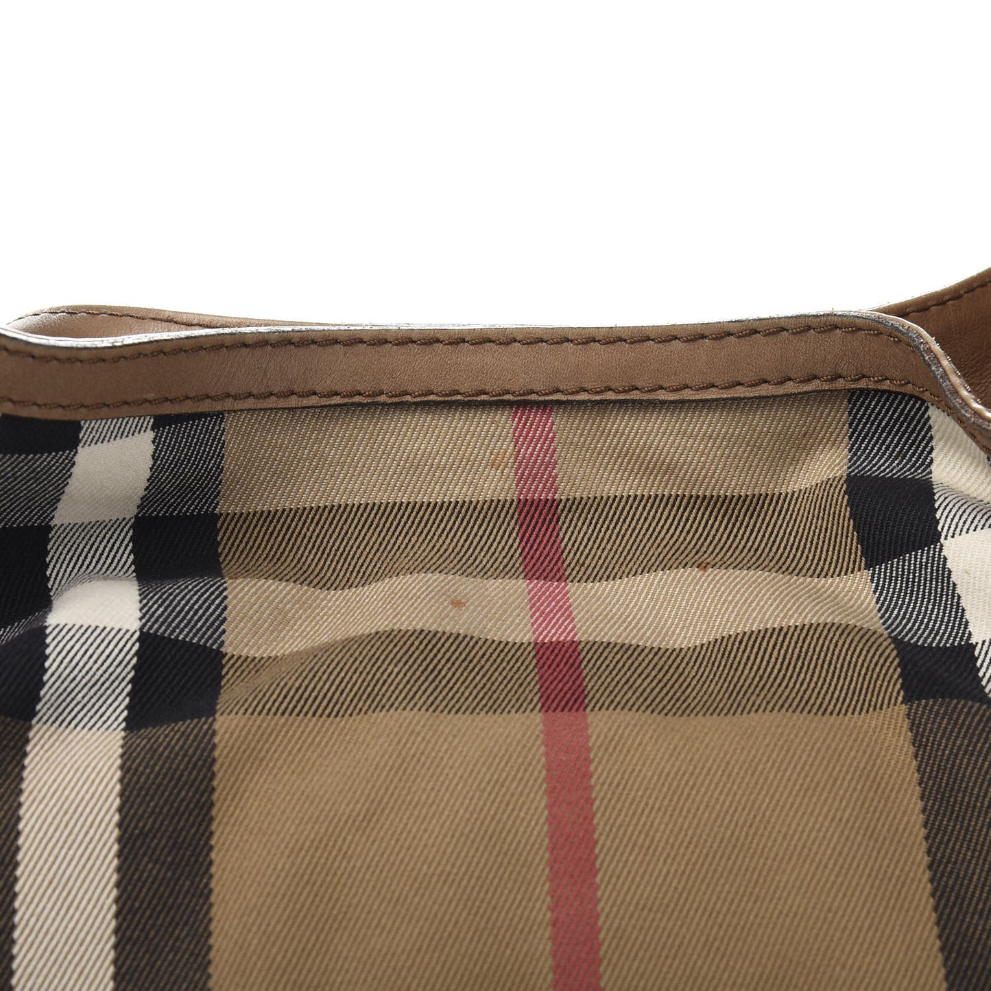 House Check Sheldon Tote Tan