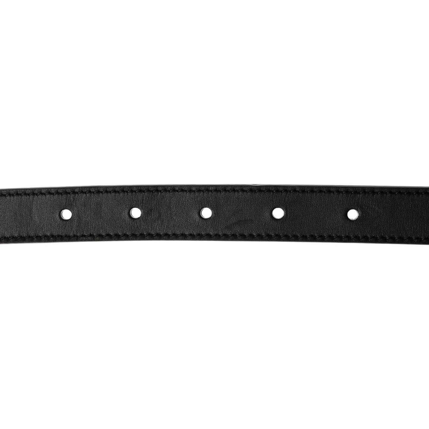 Calfskin Double G 20mm Belt 70 28 Black