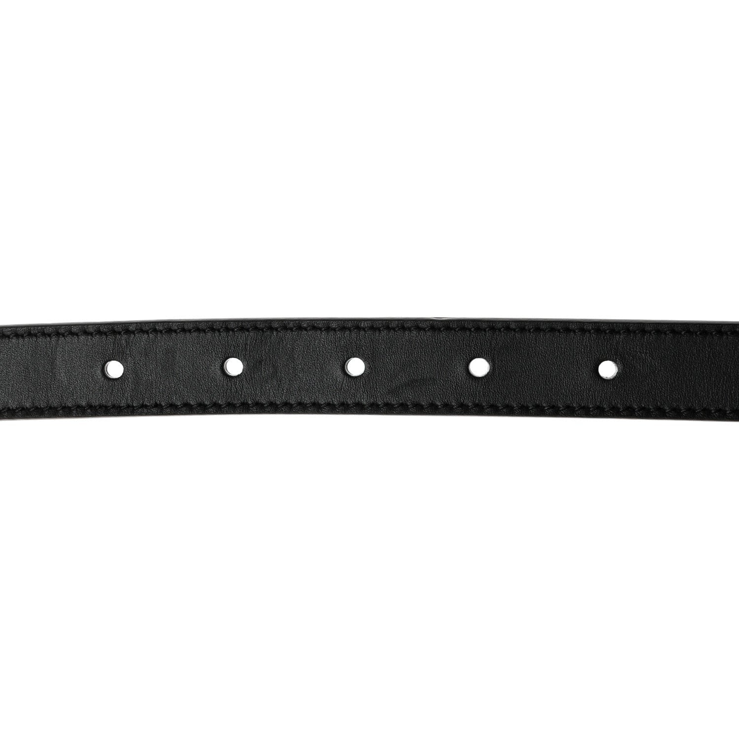 Gucci Calfskin Double G 20mm Belt 70 28 Black 5 of 5