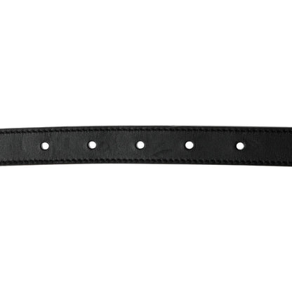 Gucci Calfskin Double G 20mm Belt 70 28 Black 5 of 5