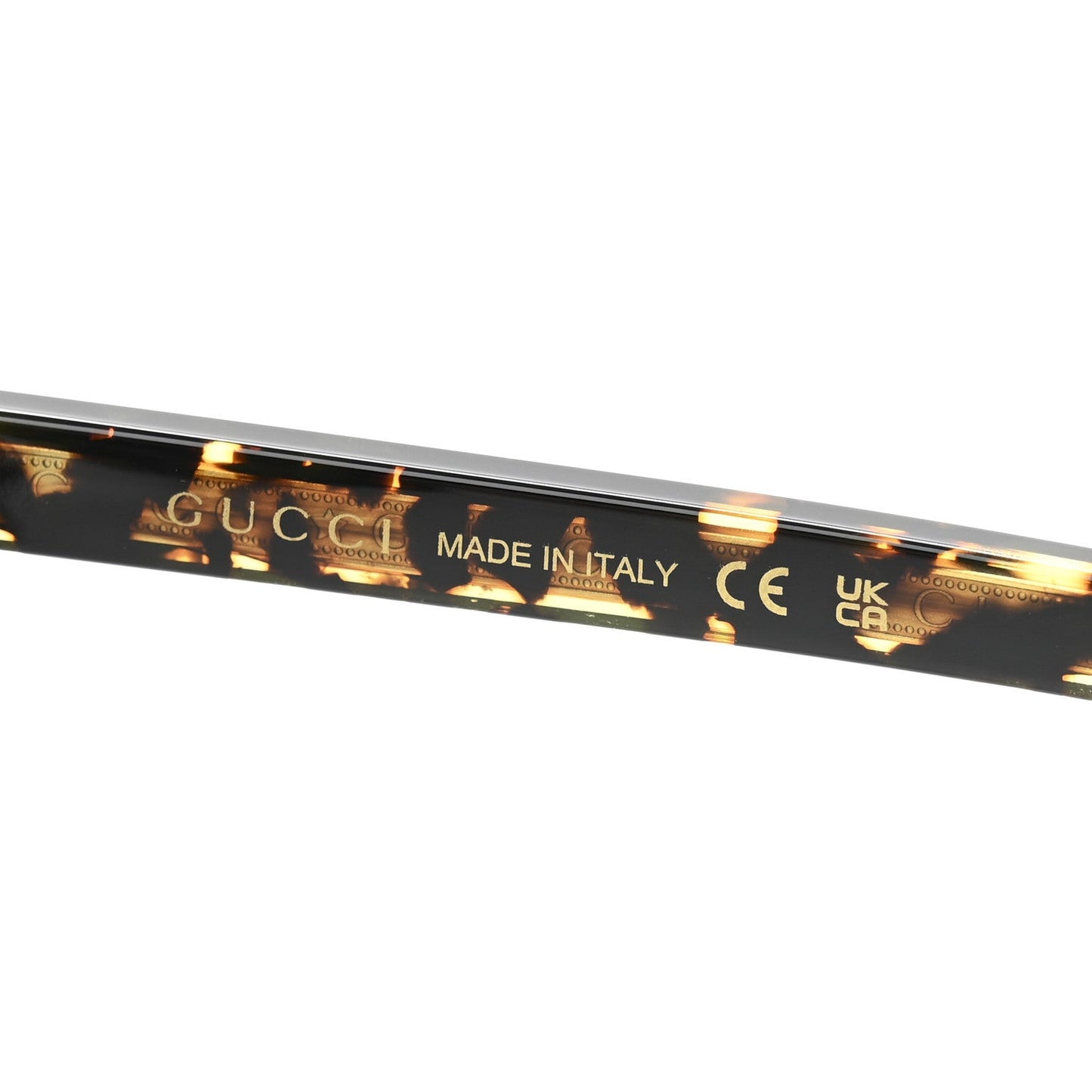 Acetate Aviator Sunglasses GG1039S Tortoise