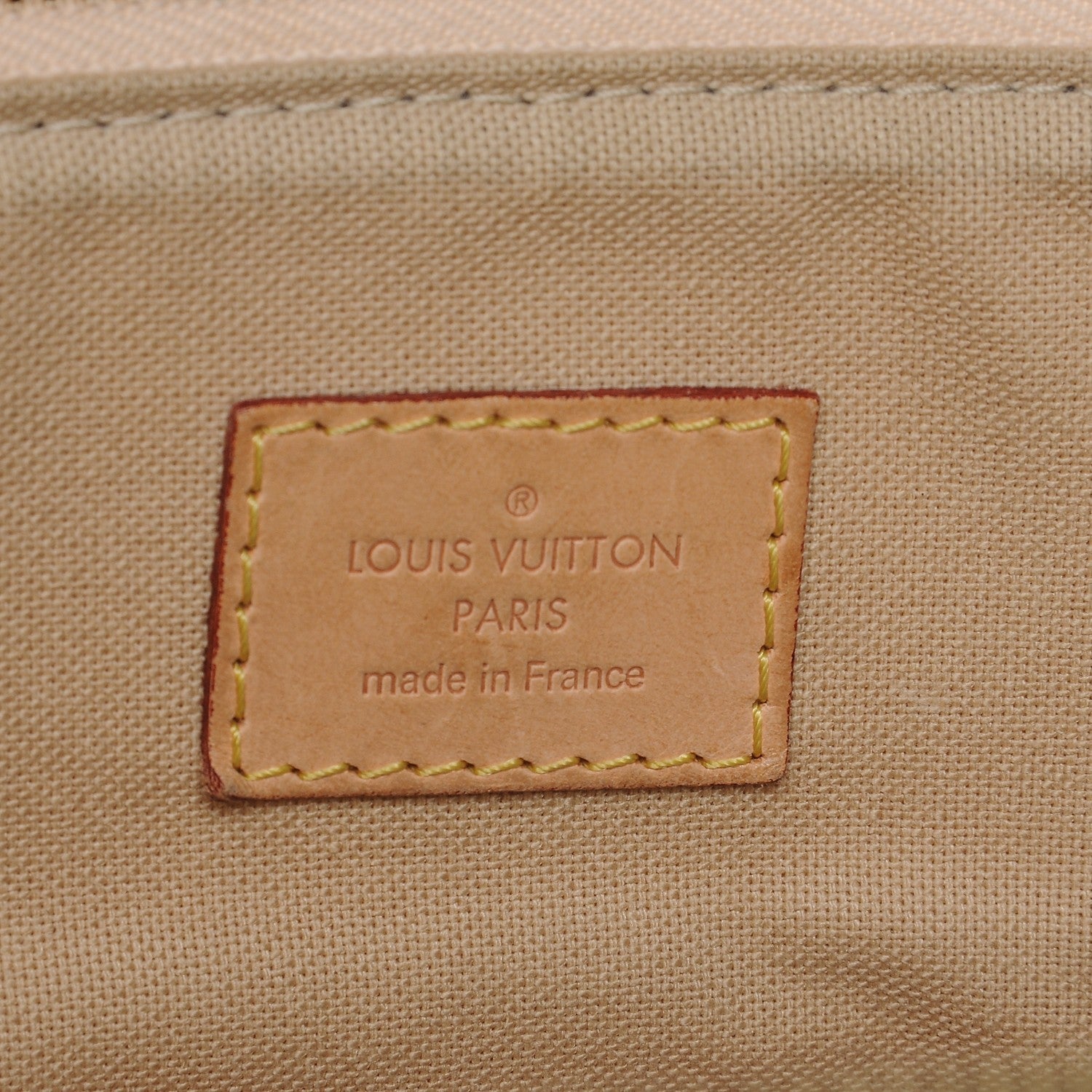 Louis Vuitton Damier Azur Siracusa GM 6 of 7
