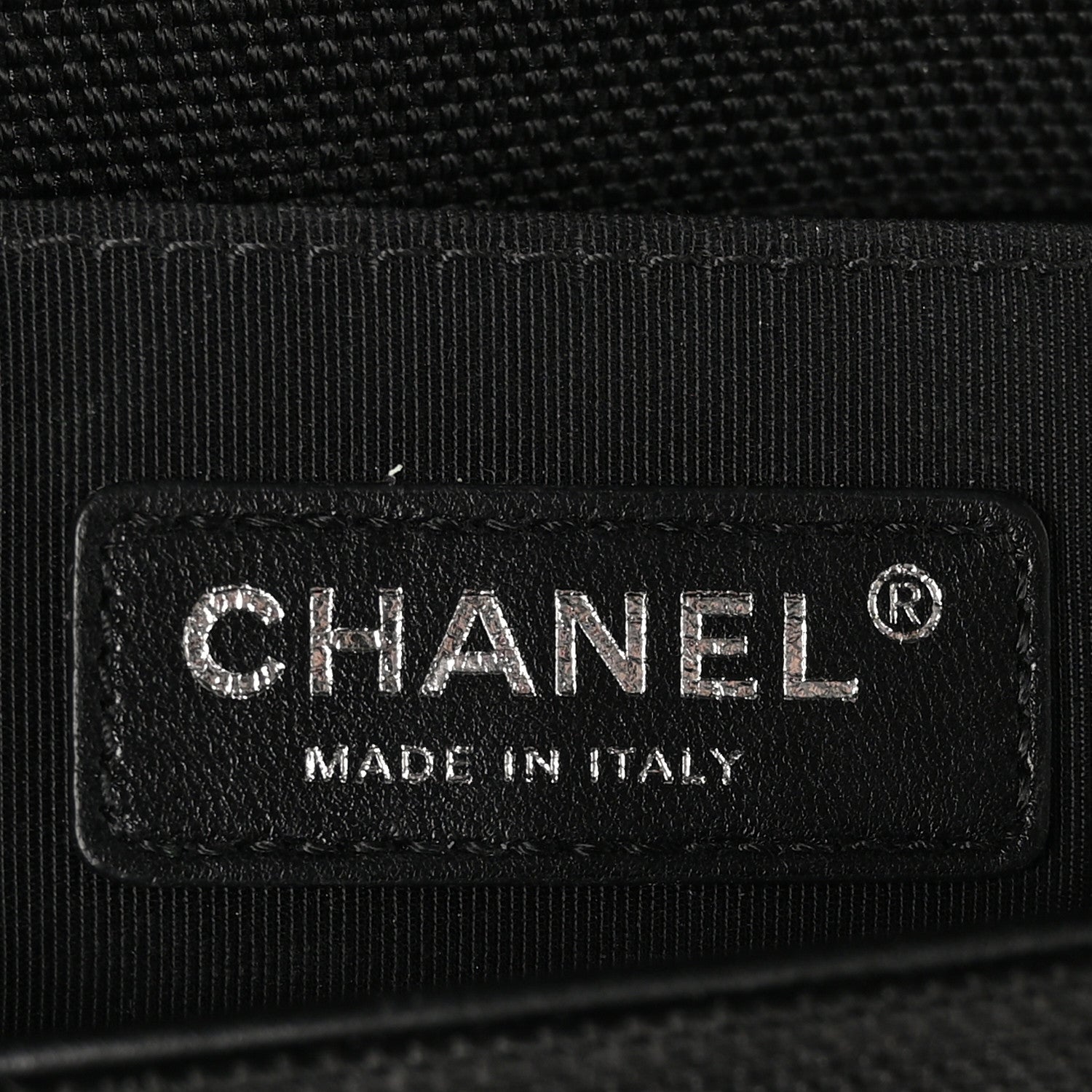 Chanel Canvas Quilted Small Fluo Boy Flap Black Grey Yellow 6 of 12