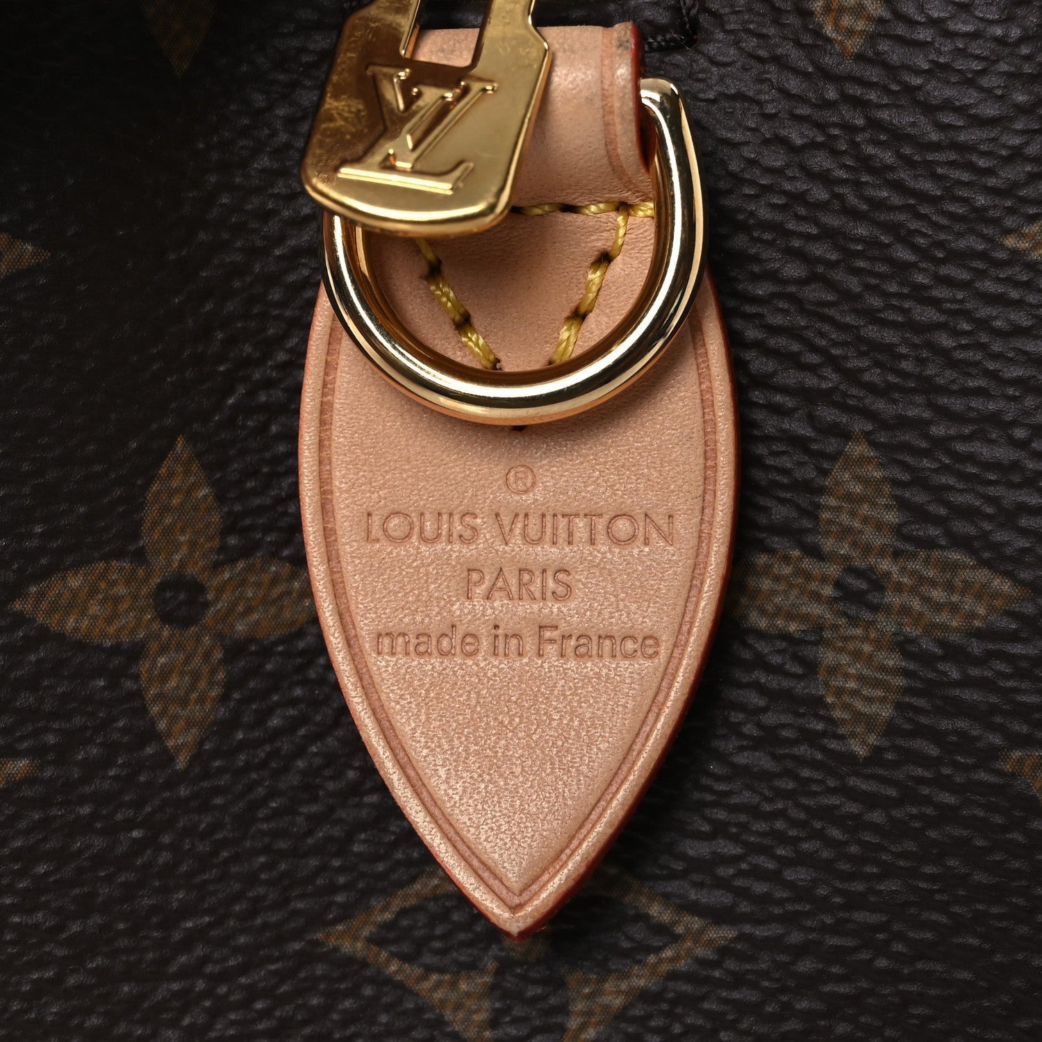 Louis Vuitton Monogram Speedy Bandouliere 20 Black 6 of 7