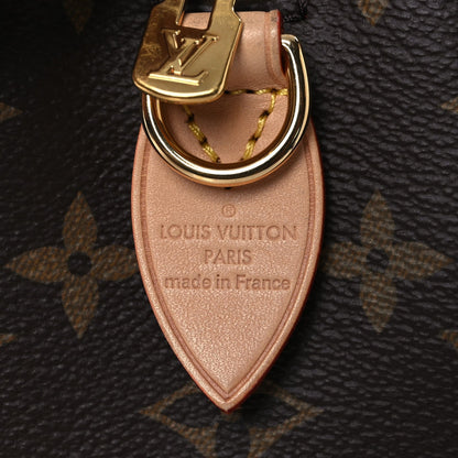 Louis Vuitton Monogram Speedy Bandouliere 20 Black 6 of 7