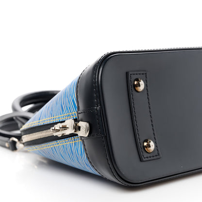 Louis Vuitton Epi Alma BB Denim Light 11 of 12