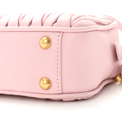 Miu Miu Nappa Matelasse Small Arcadie Alabastro 10 of 13