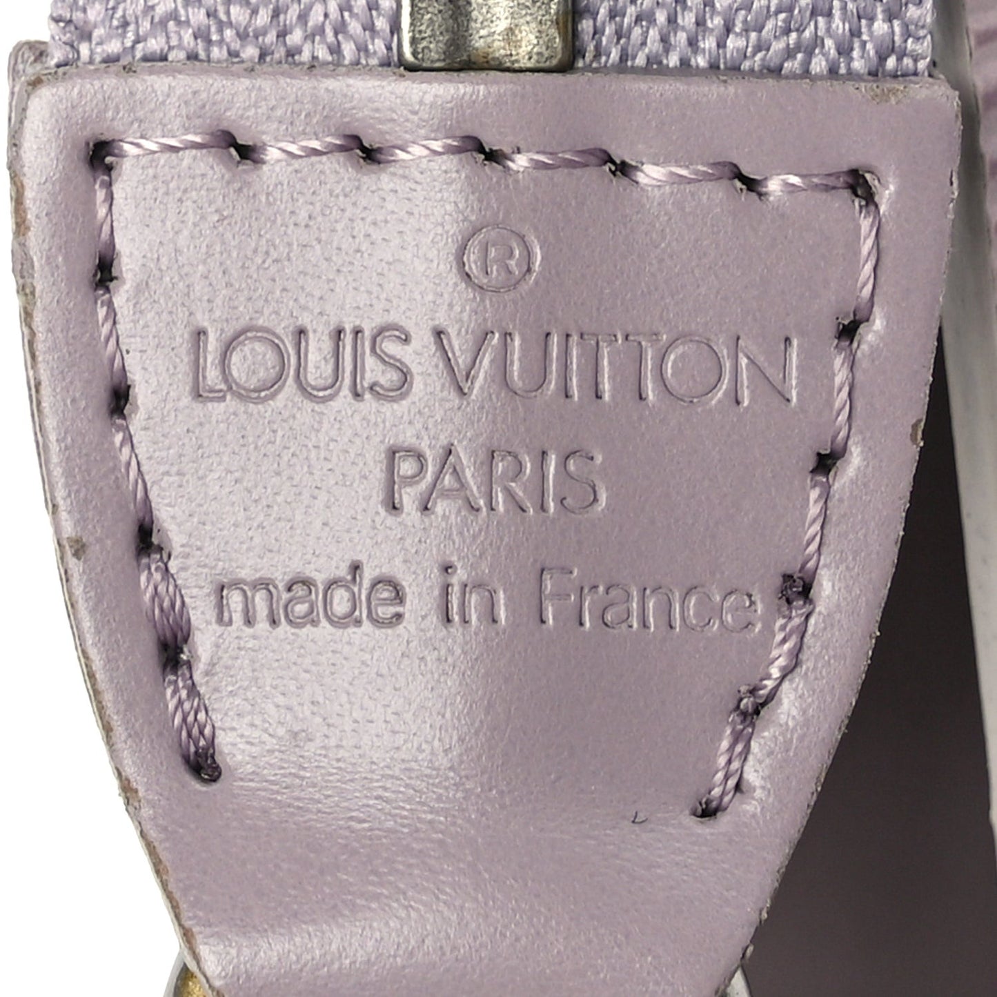 Epi Pochette Accessories 24 Lilac