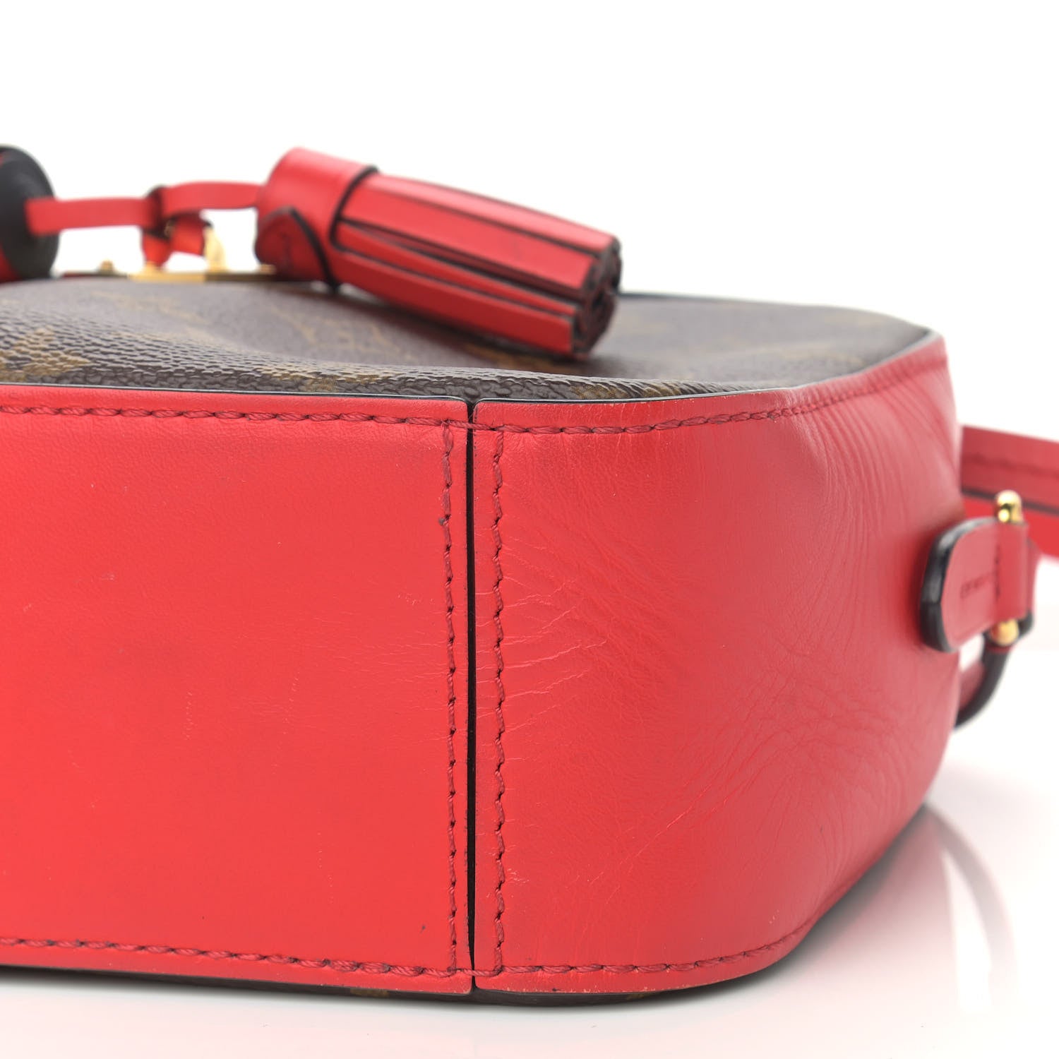 Louis Vuitton Monogram Saintonge Coquelicot 10 of 13