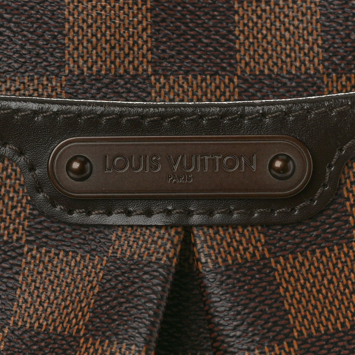Louis Vuitton Damier Ebene Bloomsbury PM 6 of 9