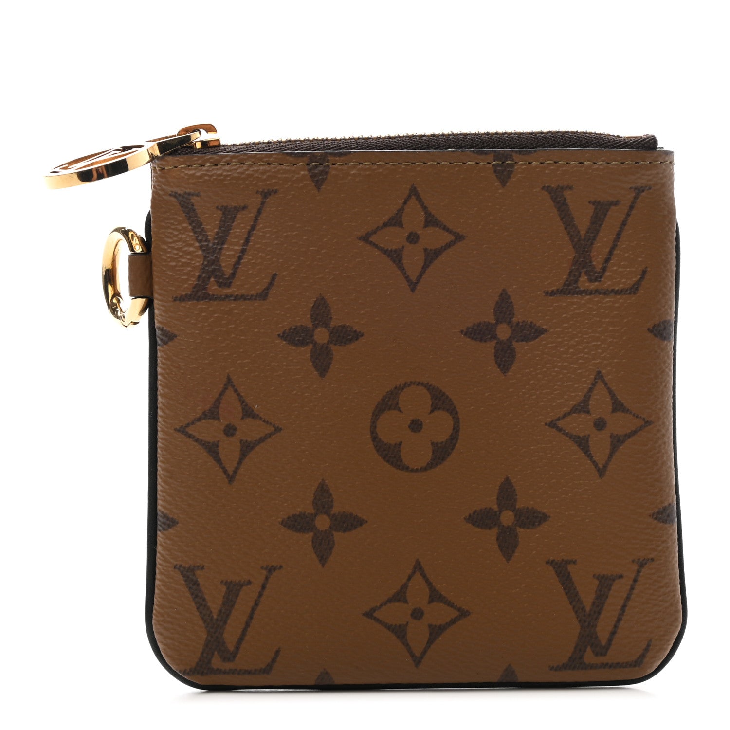 Louis Vuitton Reverse Monogram Trio Square Pouch 1 of 6