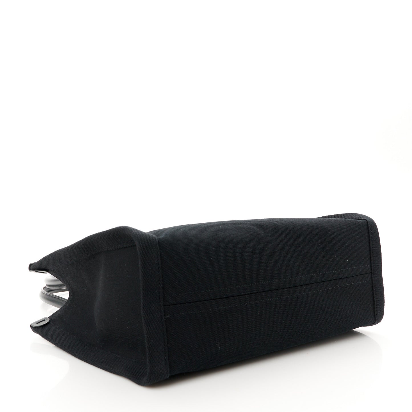 Canvas Nastroloubi Small Tote Black