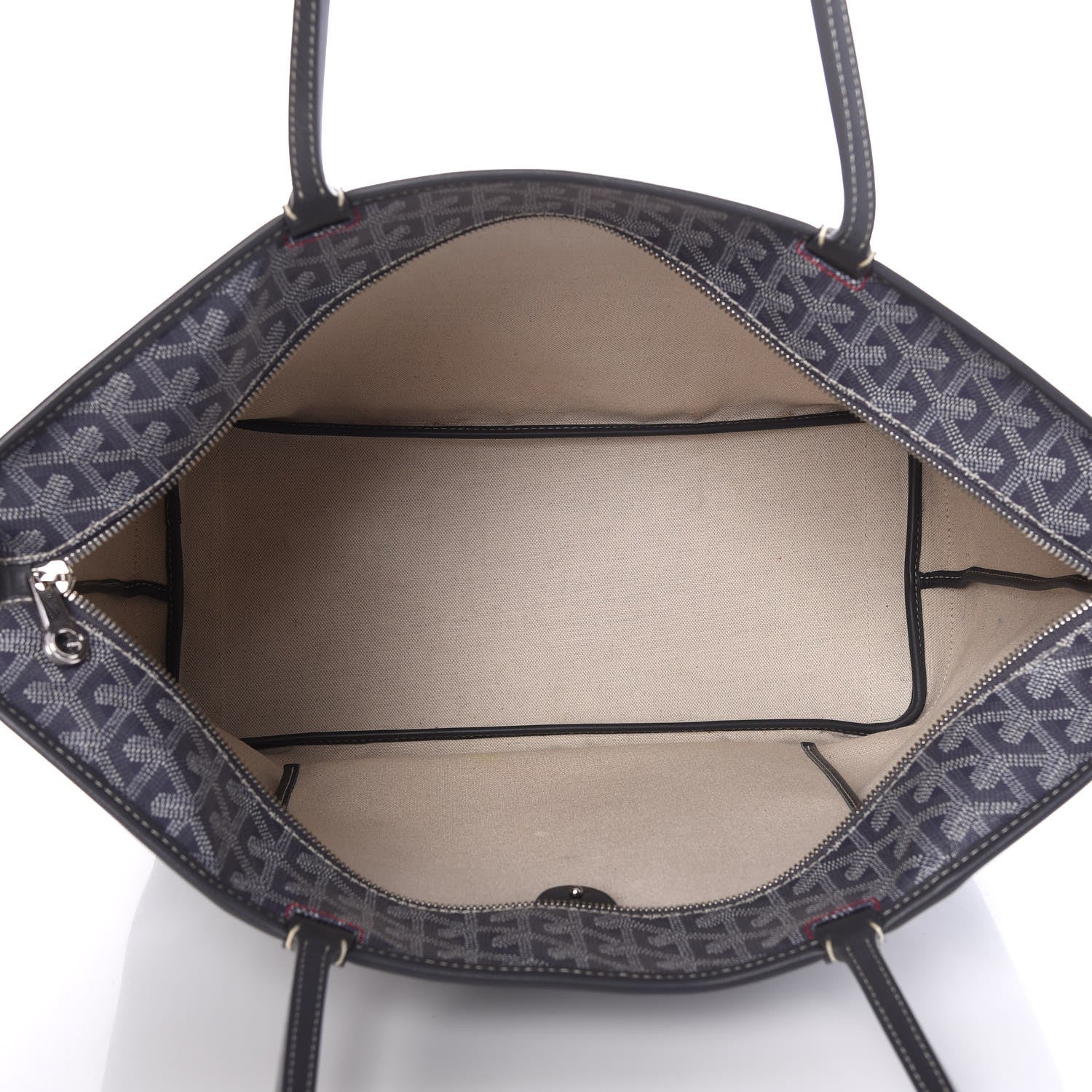 Goyard Goyardine Artois MM Grey 5 of 11