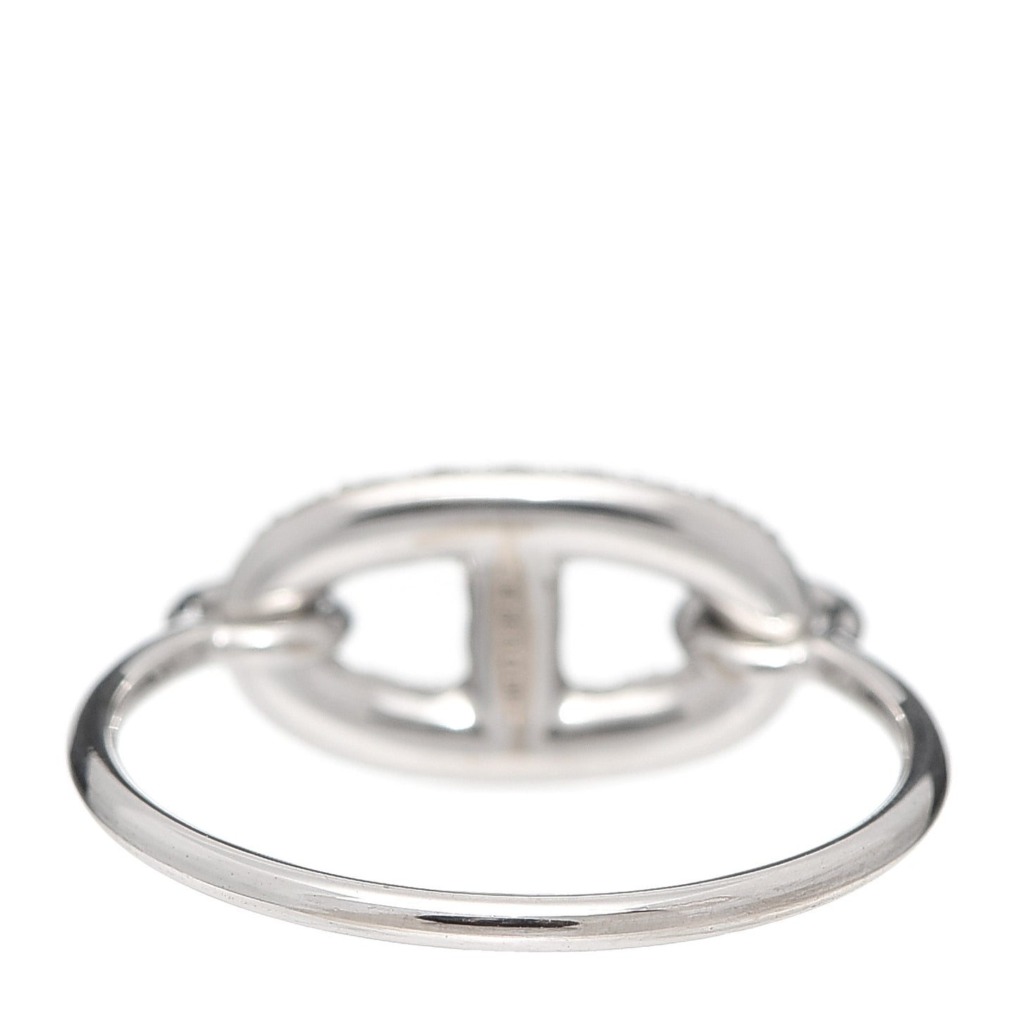 18K White Gold Diamond Farandole Ring 52 6