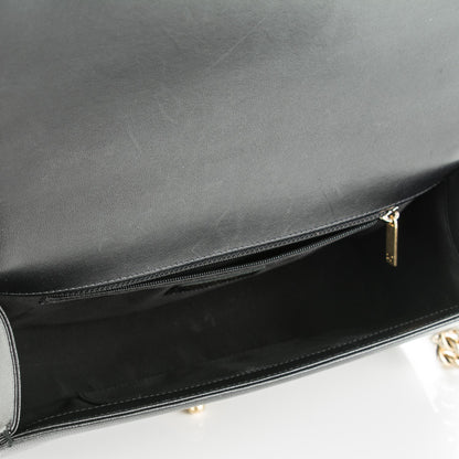 Chanel Lambskin Quilted New Medium Boy Flap Black 5 of 8