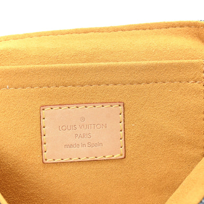 Louis Vuitton Monogram Denim Mini Pleaty Blue 6 of 7