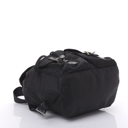 Prada Nylon Vela Medium Backpack Black 3 of 8