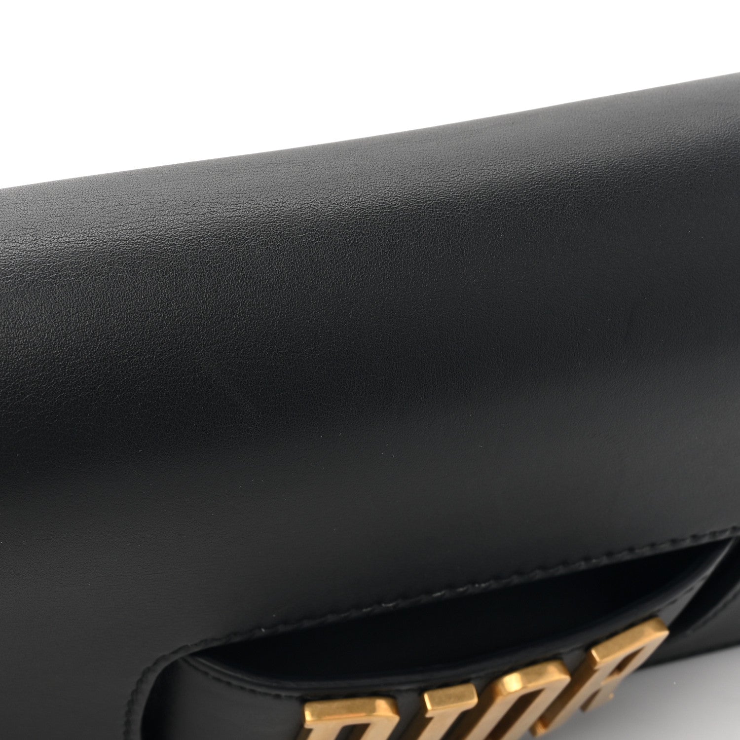 Christian Dior Smooth Calfskin Dio(r)evolution Flap Bag Black 13 of 13