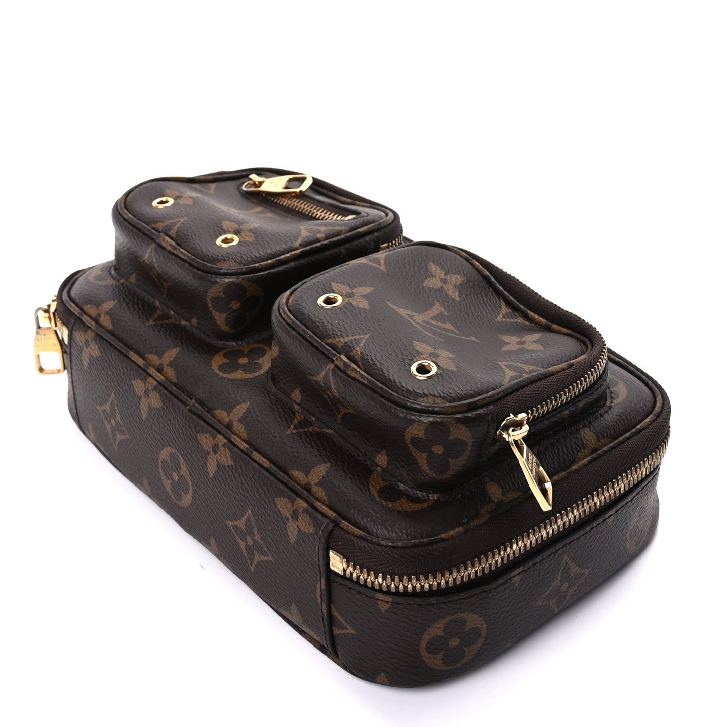 Monogram Utility Crossbody