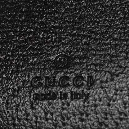 Gucci Grained Calfskin Web Mini Ophidia Round Backpack Black 5 of 10