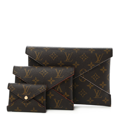 Louis Vuitton Monogram Kirigami Pochette Set 1 of 7