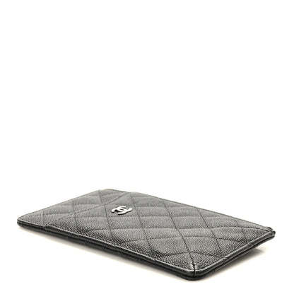 Chanel Caviar Quilted Classic iPhone Pouch Black 4 of 8
