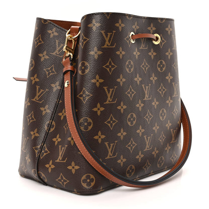 Louis Vuitton Monogram Neonoe MM Caramel 3 of 7