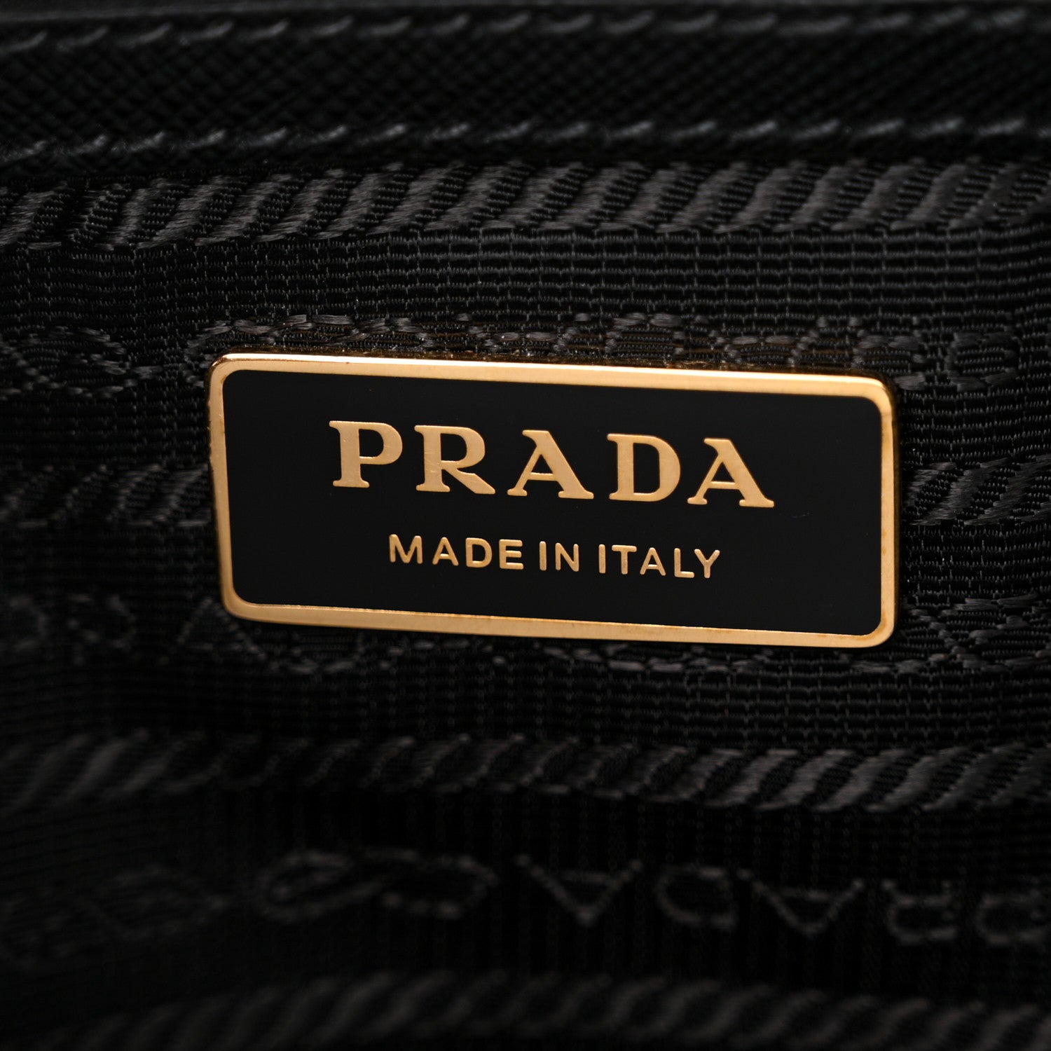 Prada Saffiano Tote Black 6 of 9