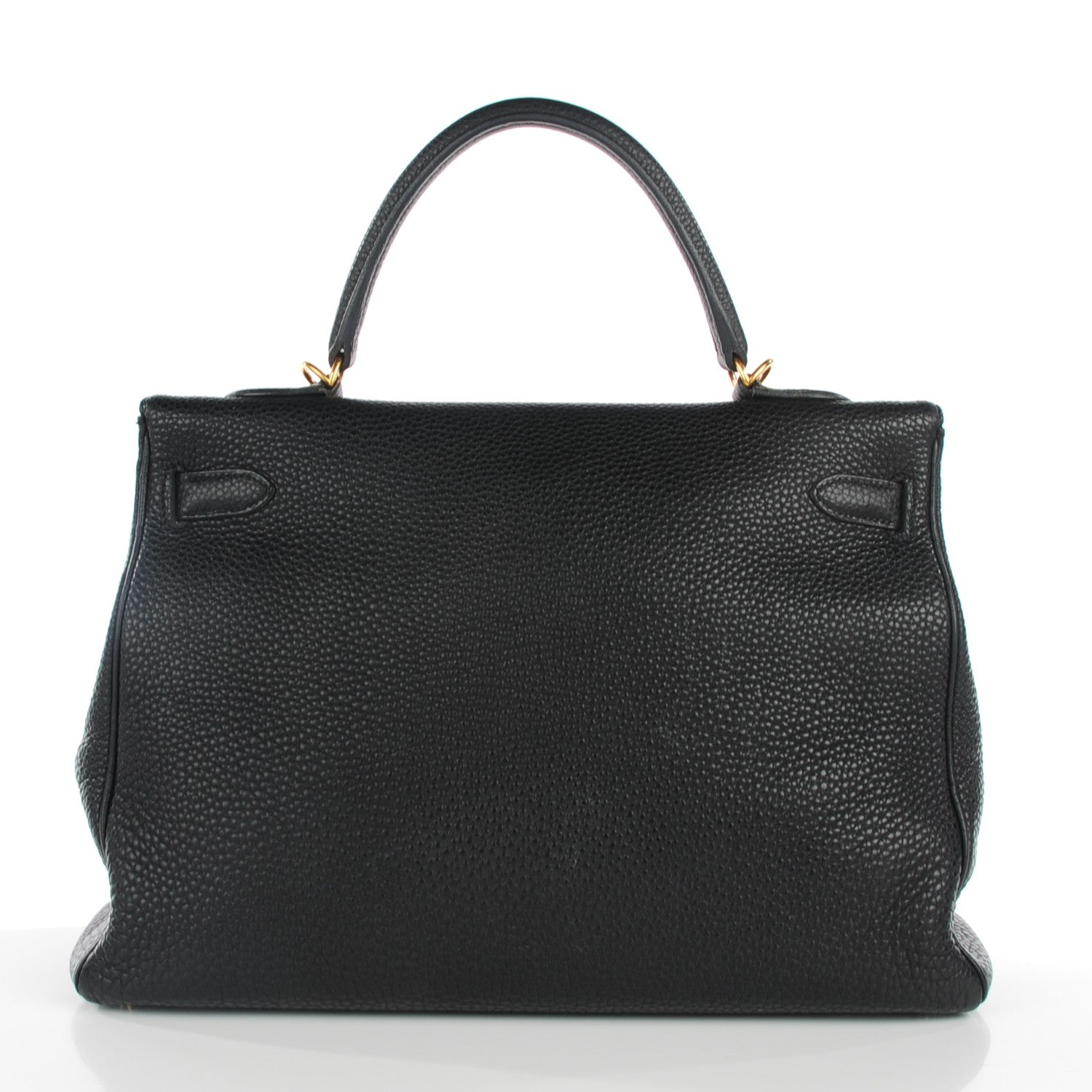 Hermes Togo Kelly Retourne 35 Black 4 of 23