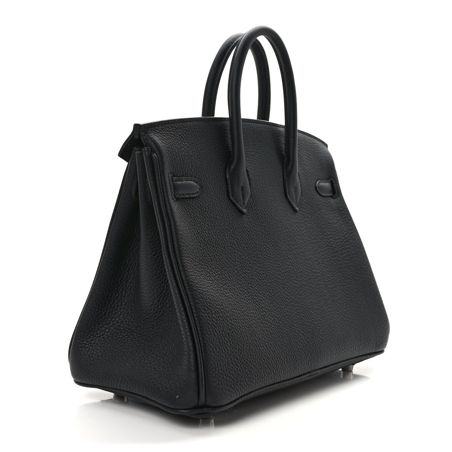 Hermes Togo Birkin 25 Black 3 of 9