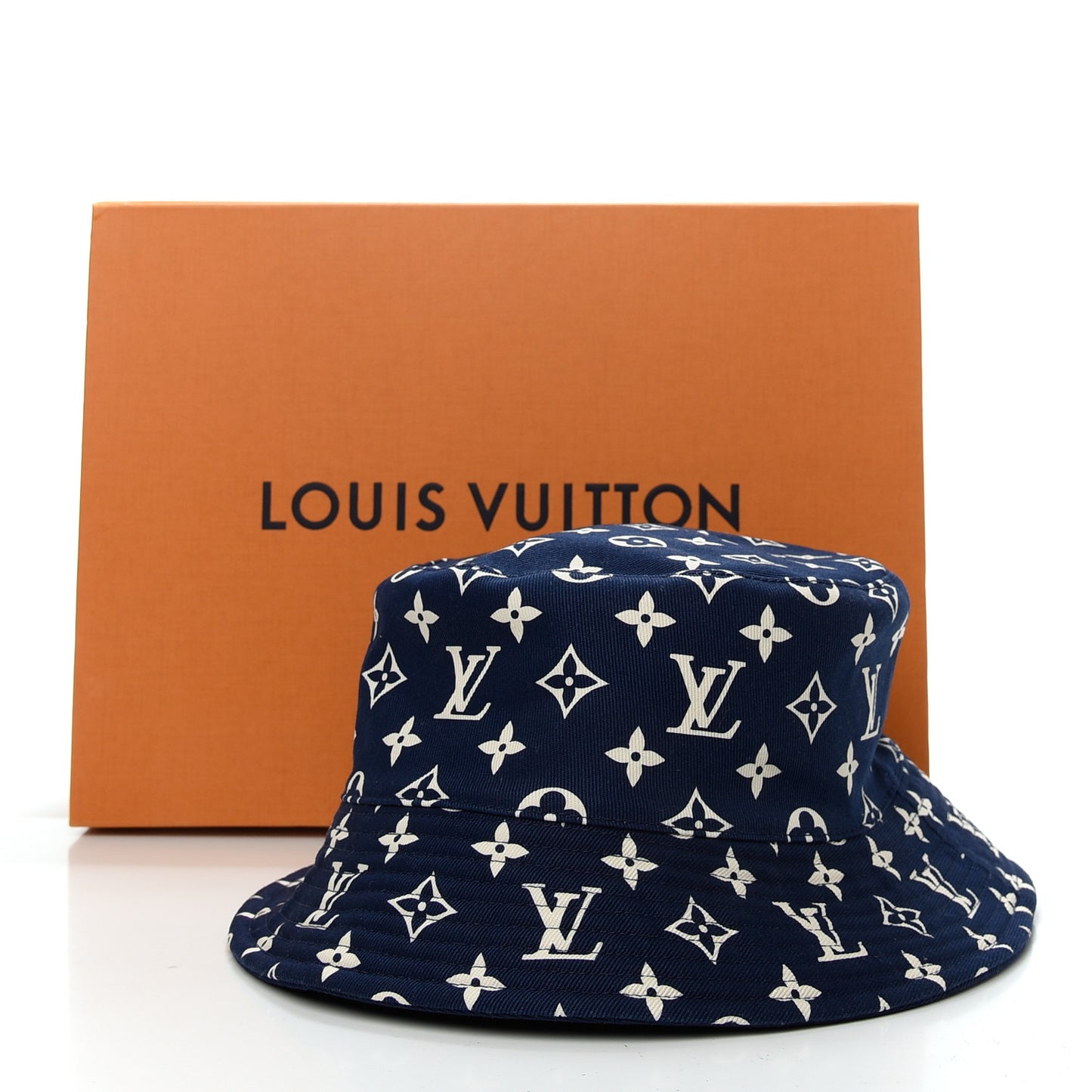 Monogram LV Escale Bucket Hat M Blue
